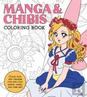 Manga & Chibis Coloring Book