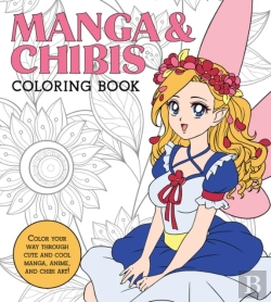 Bertrand.pt - Manga & Chibis Coloring Book