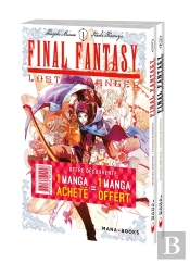 Manga/Final Fantasy - Pack Decouverte Final Fantasy Lost Stranger T01 & T02
