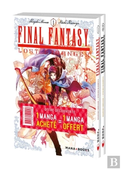 Bertrand.pt - Manga/Final Fantasy - Pack Decouverte Final Fantasy Lost Stranger T01 & T02