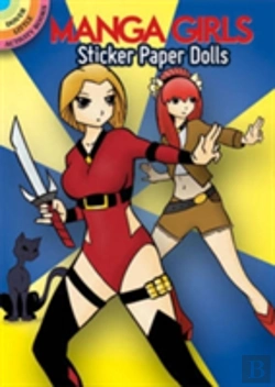 Bertrand.pt - Manga Girls Sticker Paper Dolls
