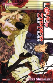 Manga Love Presente - Love Zipper