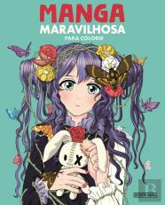 Manga Maravilhosa para Colorir
