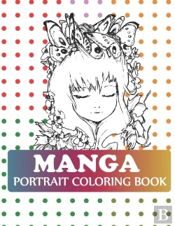 Bertrand.pt - Manga Portrait Coloring Book