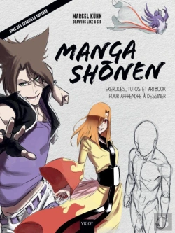 Bertrand.pt - Manga Shonen : Exercices, Tutos Et Artbook Pour Apprendre A Dessiner
