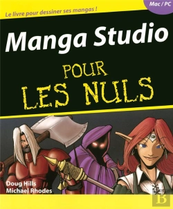 Bertrand.pt - Manga Studio Pour Les Nuls