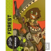 Manga Style 5 Forest