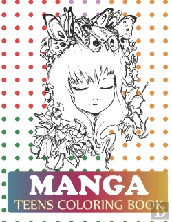 Bertrand.pt - Manga Teens Coloring Book