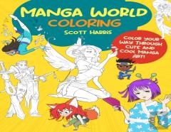 Manga World Coloring