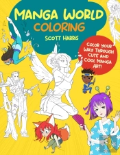 Manga World Coloring