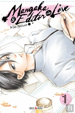 Bertrand.pt - Mangaka And Editor In Love T.1