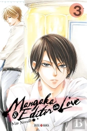 Mangaka And Editor In Love T.3