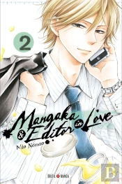 Mangaka & Editor In Love T.2
