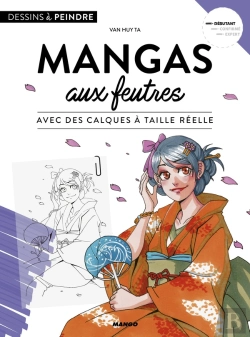 Bertrand.pt - Mangas Aux Feutres ; Avec Des Calques À Taille Réelle