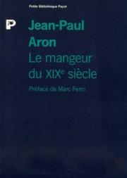Mangeur Du Xixe Siecle