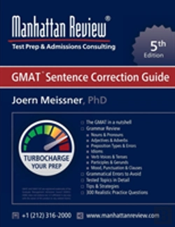 Bertrand.pt - Manhattan Review Gmat Sentence Correction Guide (5th Edition)
