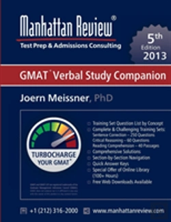 Bertrand.pt - Manhattan Review Gmat Verbal Study Compa