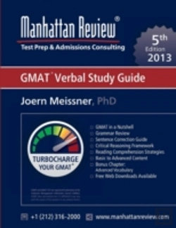 Bertrand.pt - Manhattan Review Gmat Verbal Study Guide