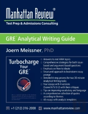 Manhattan Review Gre Analytical Writing Guide