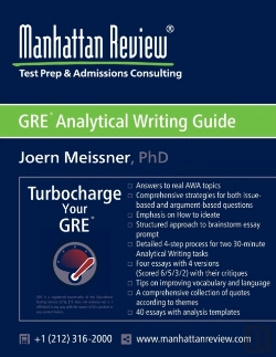 Bertrand.pt - Manhattan Review Gre Analytical Writing Guide