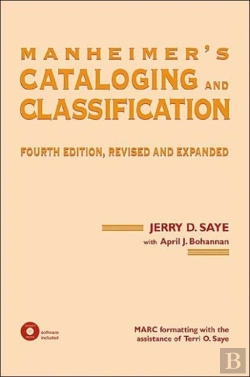 Bertrand.pt - Manheimer'S Cataloging And Classification, Revised And Expanded
