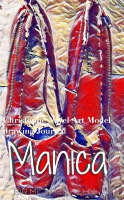 Bertrand.pt - Manica Christophe Nayel Creative Art Journal Clinton In Blue Dress