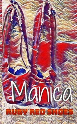 Bertrand.pt - Manica Red Pumps Clinton In Blue Dress Creative Journal