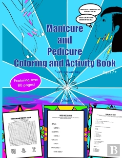 Bertrand.pt - Manicure And Pedicure Coloring And Activity Book