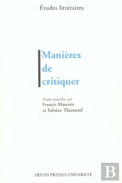 Manières De Critiquer