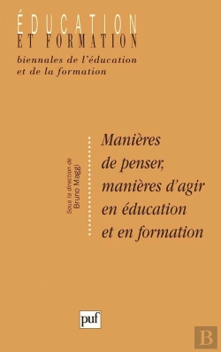 Bertrand.pt - Manières De Penser, Manières D'Agir En Éducation Et En Formation