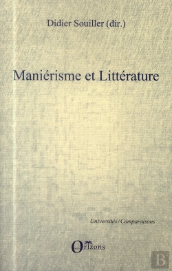 Bertrand.pt - Maniérisme Et Littérature