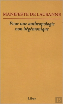 Bertrand.pt - Manifeste De Lausanne ; Pour Une Anthropologie Non Hégémonique