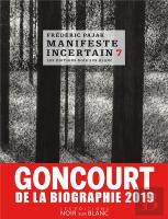 Manifeste Incertain Tome 7 ; Emily Dickinson, Marina Tsetaieva