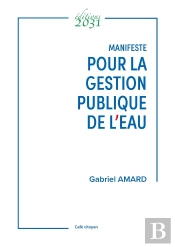 Manifeste Pour La Gestion Publique De L'Eau