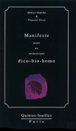 Bertrand.pt - Manifeste Pour Un Authentique Dico-Bio-Homo