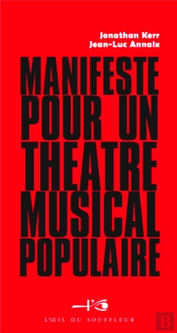 Bertrand.pt - Manifeste Pour Un Théâtre Musical Populaire