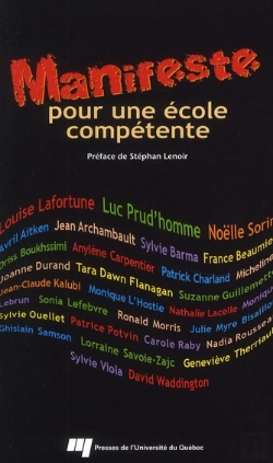 Bertrand.pt - Manifeste Pour Une École Compétente