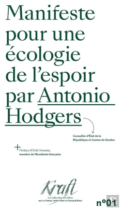 Bertrand.pt - Manifeste Pour Une Écologie De L'Espoir