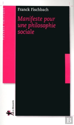 Bertrand.pt - Manifeste Pour Une Philosophie Sociale