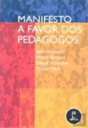 Manifesto a Favor dos Pedagogos
