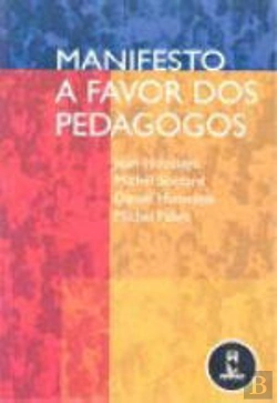 Bertrand.pt - Manifesto a Favor dos Pedagogos