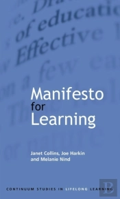 Manifesto For Learning