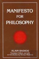 Manifesto For Philosophy