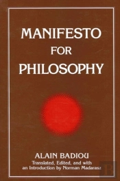 Manifesto For Philosophy