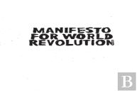 Manifesto For World Revolution 2nd Edition