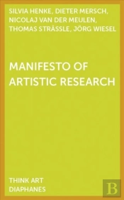 Manifesto Of Artistic Research