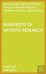 Manifesto Of Artistic Research
