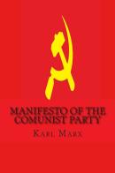 Manifesto Of The Comunist Party