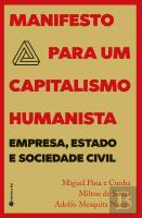 Manifesto para um Capitalismo Humanista