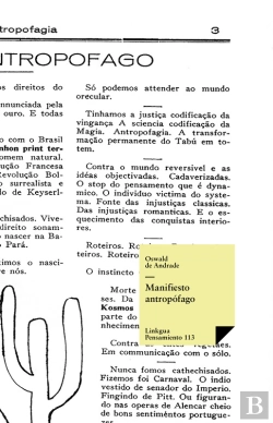 Bertrand.pt - Manifiesto Antropófago